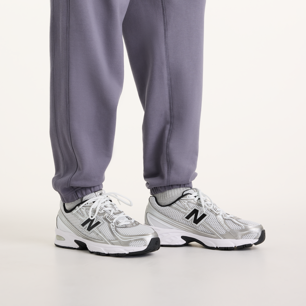 Pánske nohavice New Balance MP41508AA9 – fialové