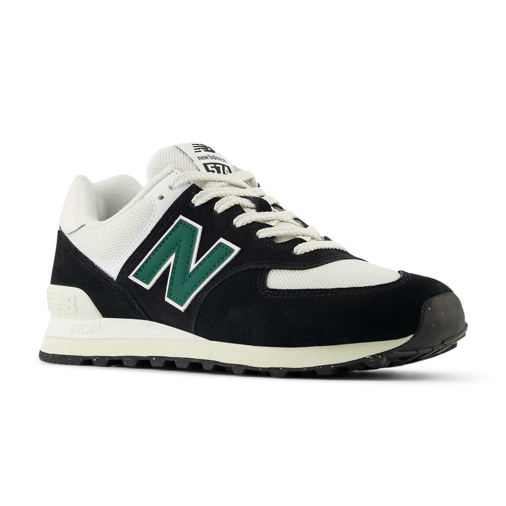 Unisex topánky New Balance U574RBG –  čierné