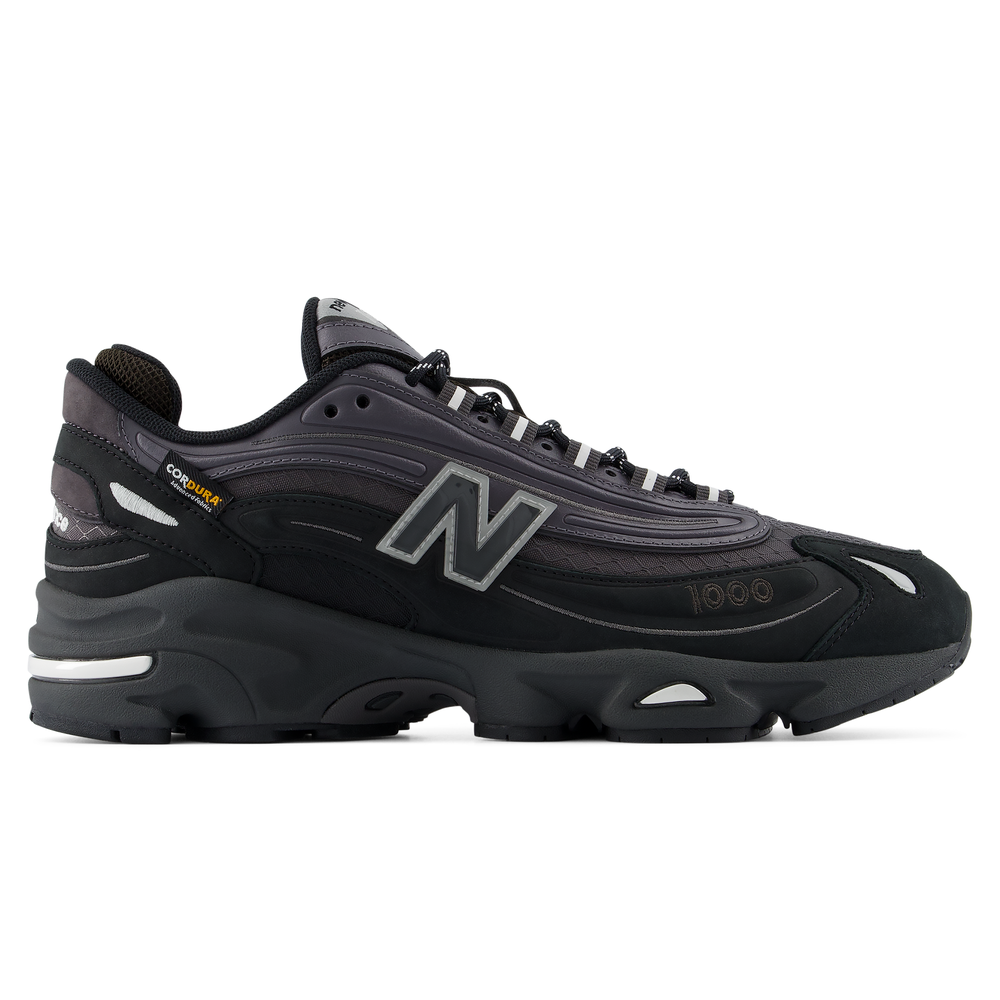 Unisex topánky New Balance U100095J – čierné