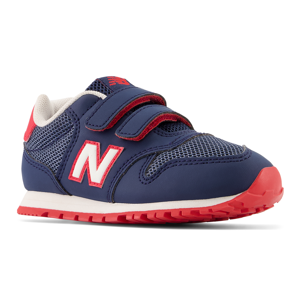 Detské topánky New Balance IV500NV1 – tmavomodrá