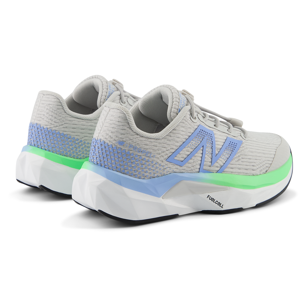 Detské topánky New Balance FuelCell Propel v5 PAFCPRF5 – sivé,