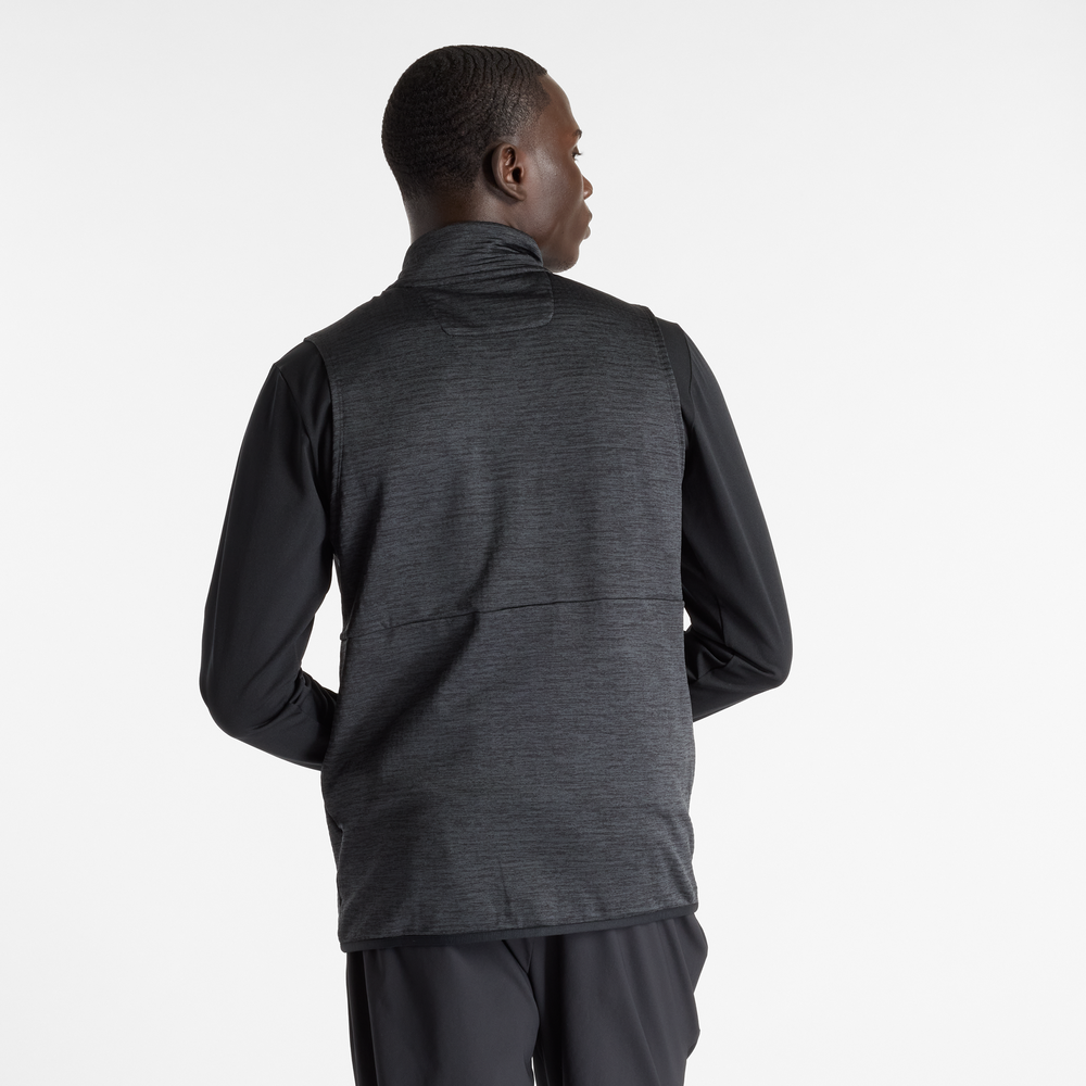 Pánska vesta New Balance MV51200BK – čierna