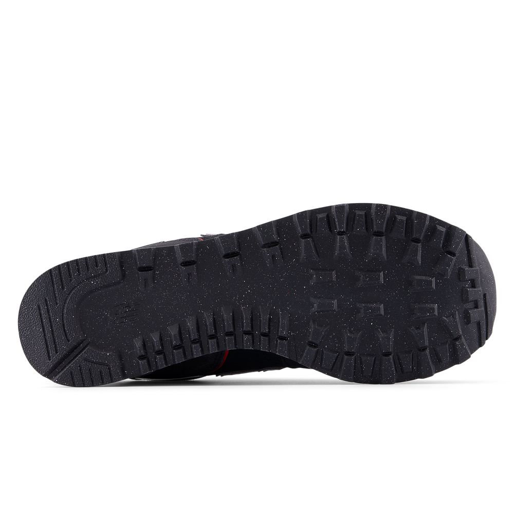 Unisex topánky New Balance U5748JL – čierné