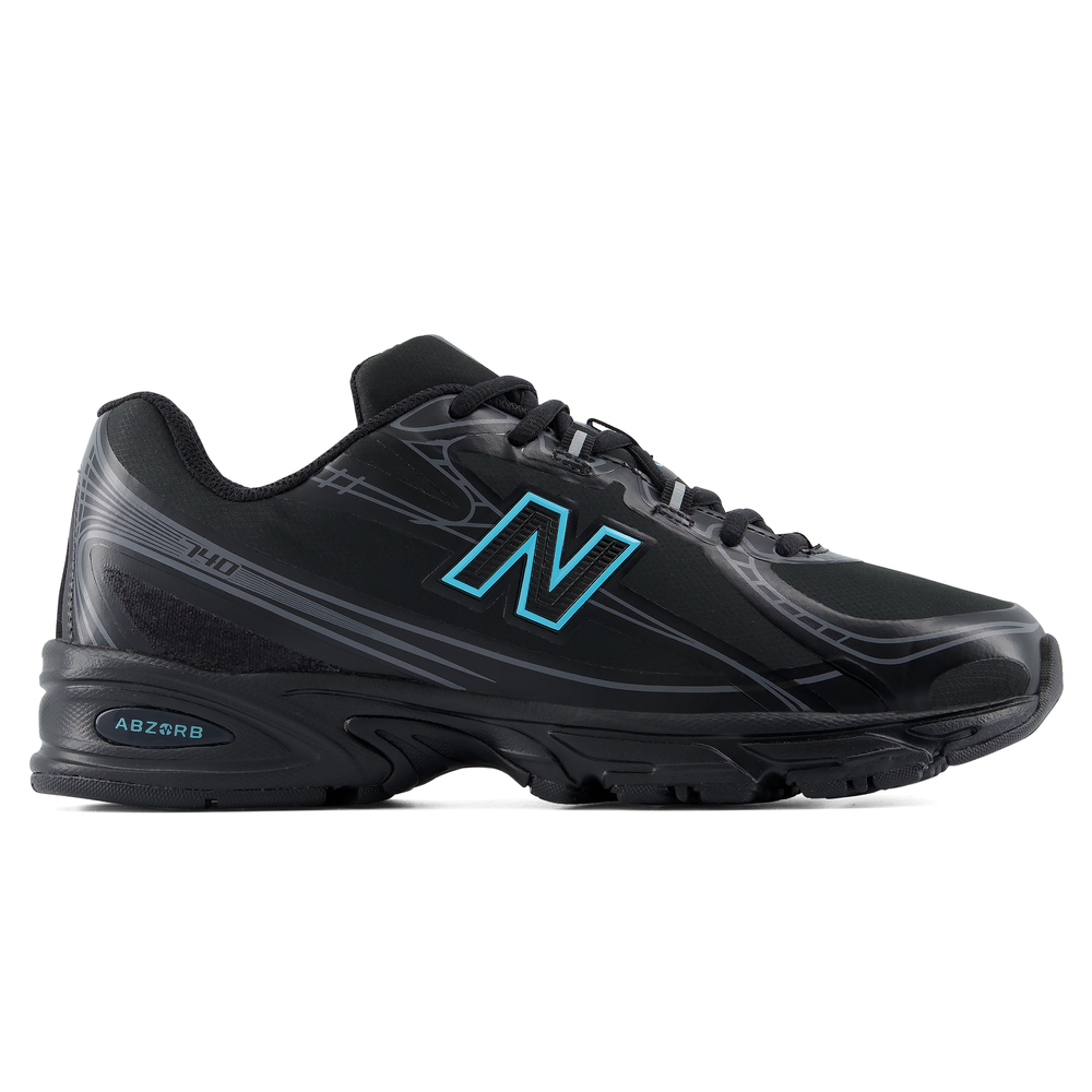 Unisex topánky New Balance U740N3ZC – čierné