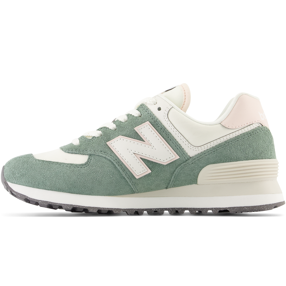 Dámske topánky New Balance WL574AJ2 – zelené