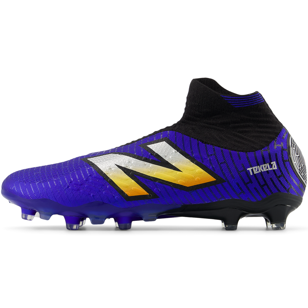 Pánske kopačky New Balance TEKELA PRO FG V4+ ST1FZ45 – modré