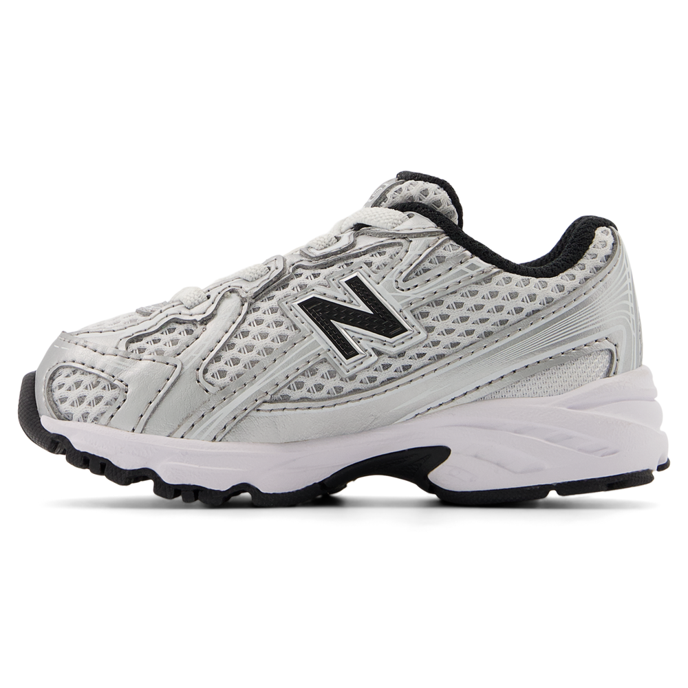 Detské topánky New Balance IZ740NW – sivé