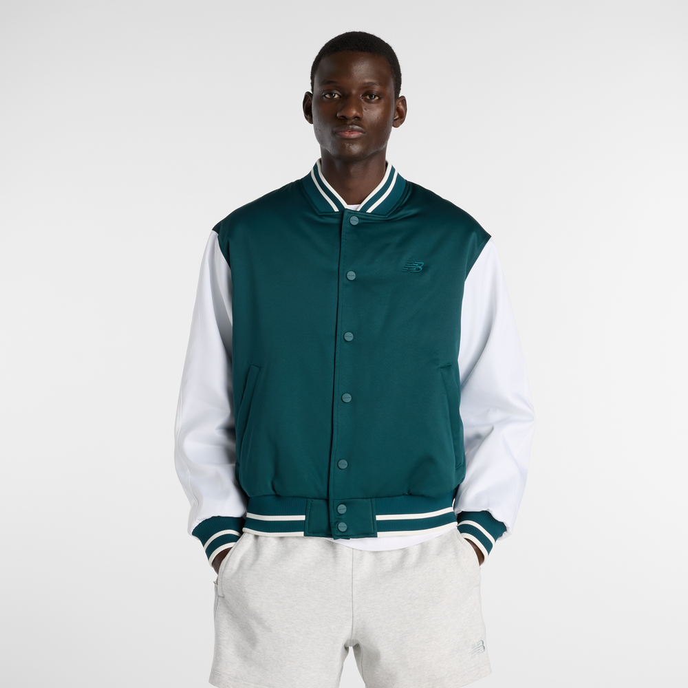 Pánska vetrovka New Balance MJ6102R7AAV – zelené