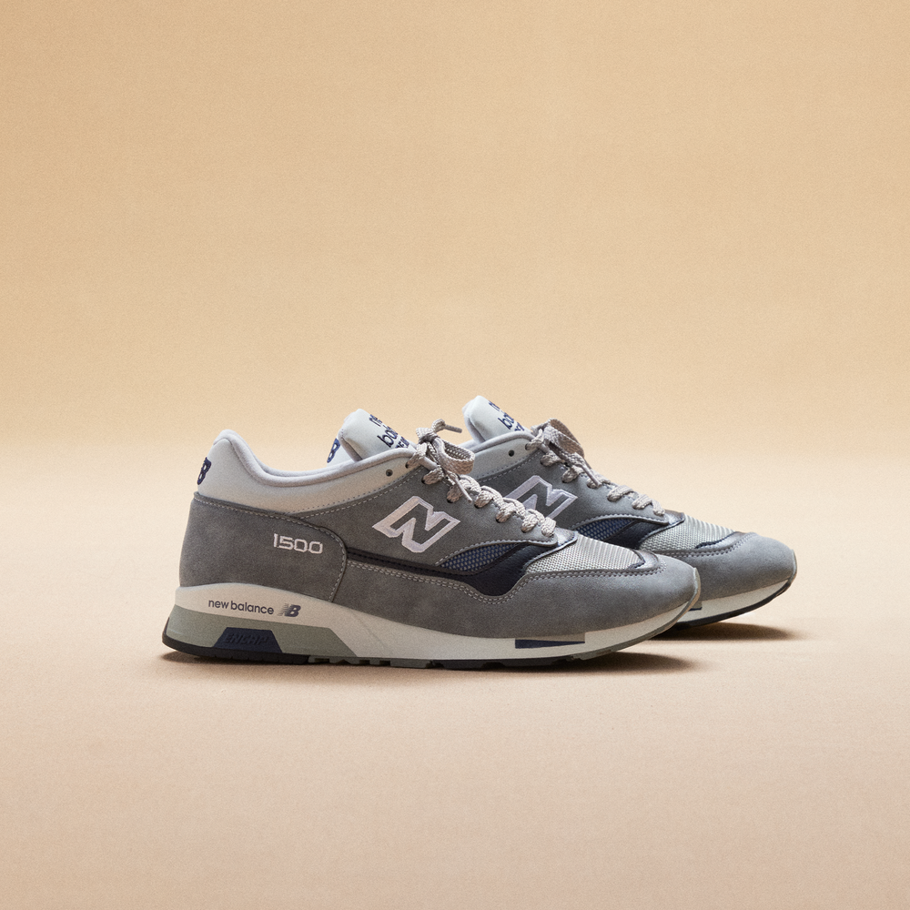 Unisex topánky New Balance U1500UKG – sivé