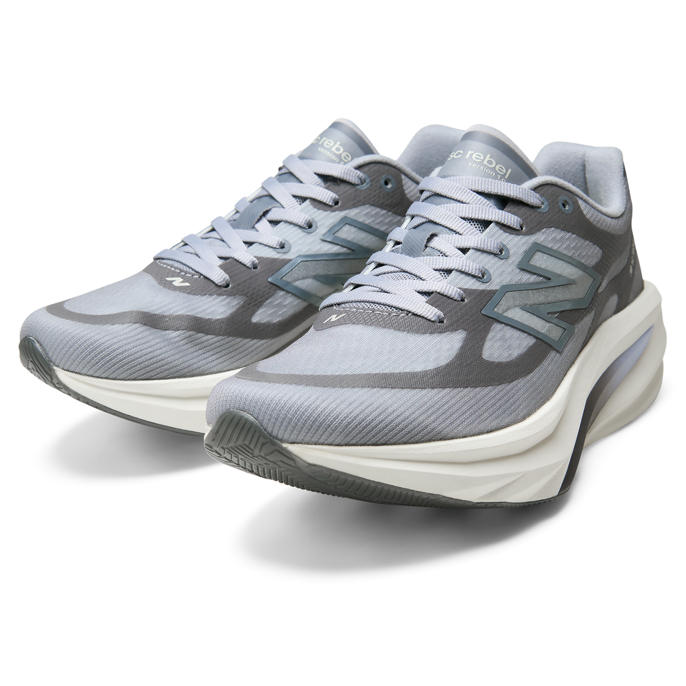 Dámske topánky New Balance Infinion SuperComp Rebel v1 WREBX4LO – sivé