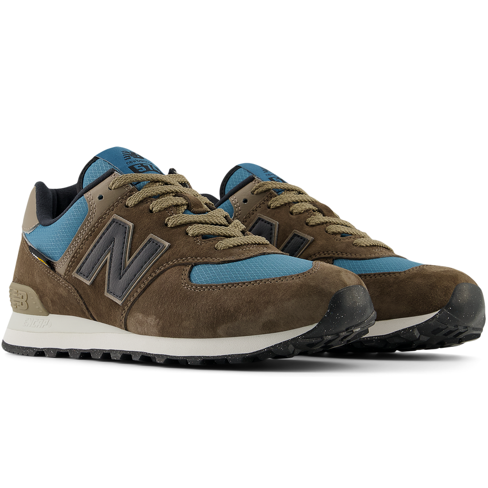 Unisex topánky New Balance U574SOB – hnedá