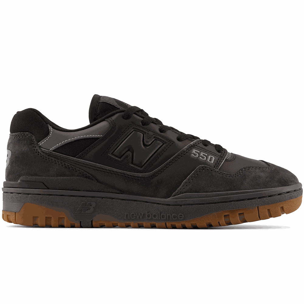 Topánky New Balance BB550BGU – čierne