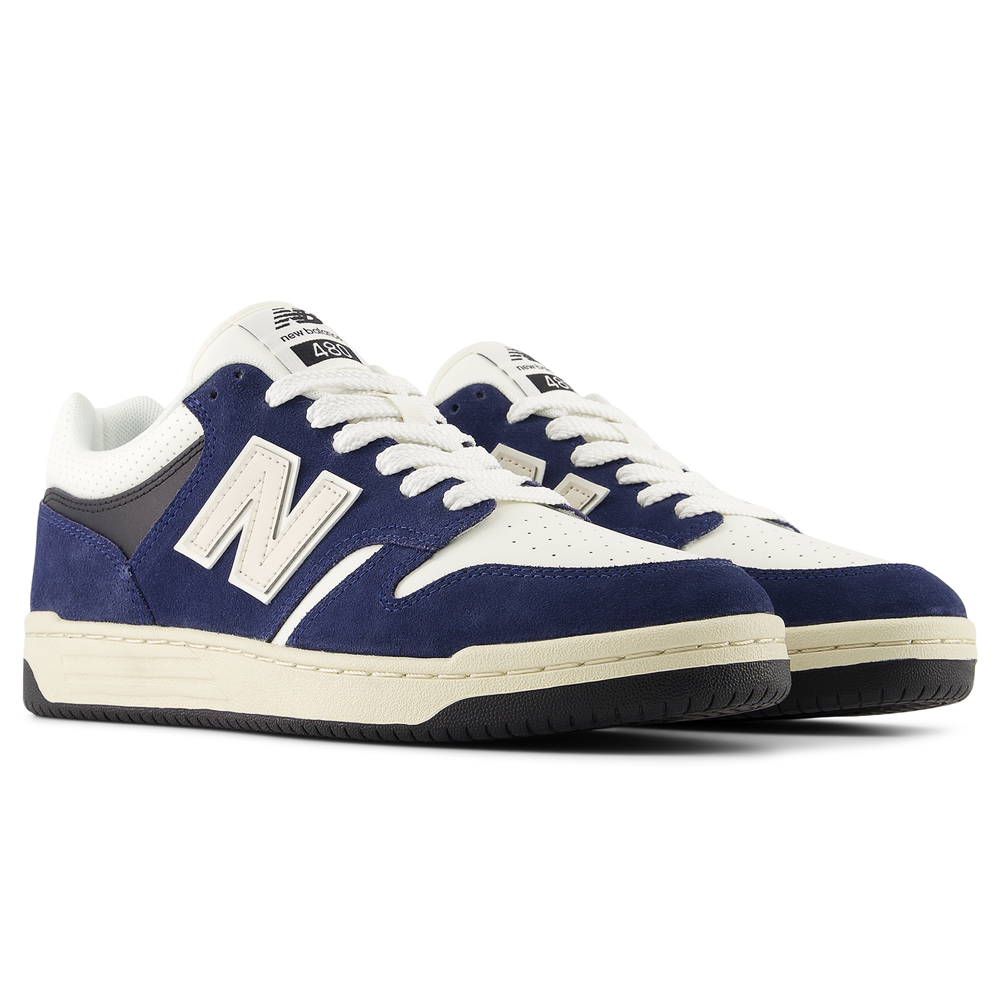 Unisex topánky New Balance BB480PEN – tmavomodrá