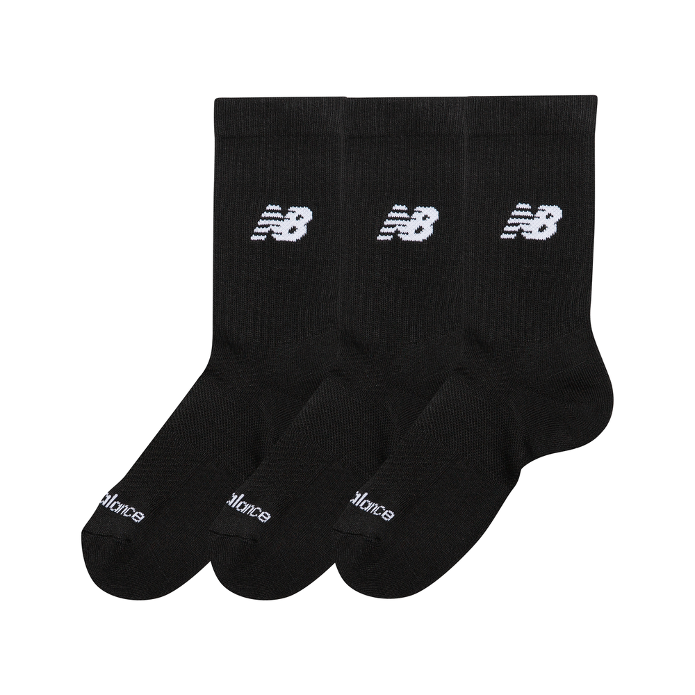 Detské ponožky New Balance LAS35136BK – čierné