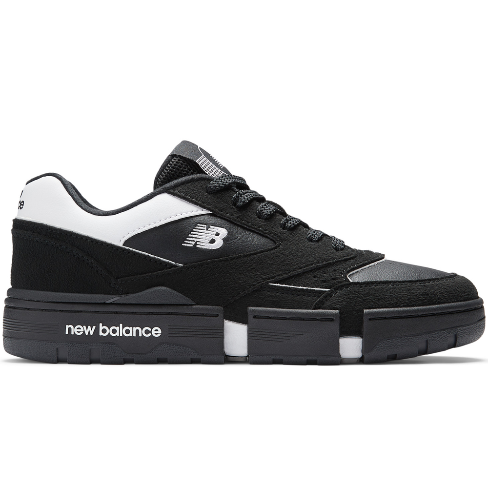 Unisex topánky MSFTSrep X New Balance 0.01 CTJSBK – čierné