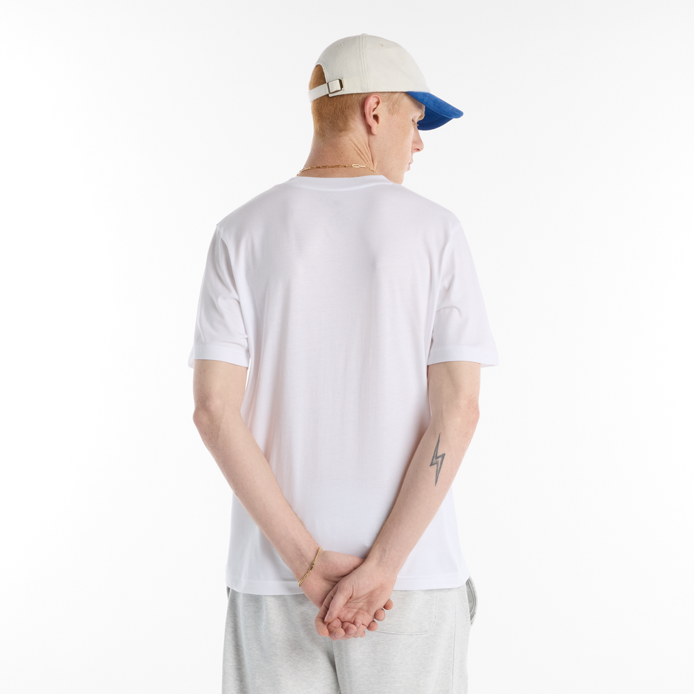 Pánske tričko New Balance MT61Y0XJWT – biele