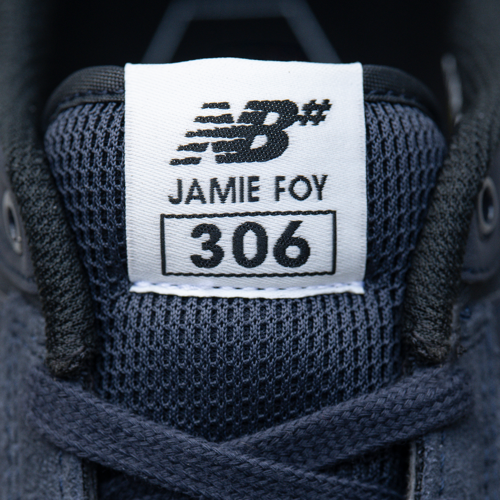 Pánske topánky New Balance Numeric UN306NSN – tmavomodrá