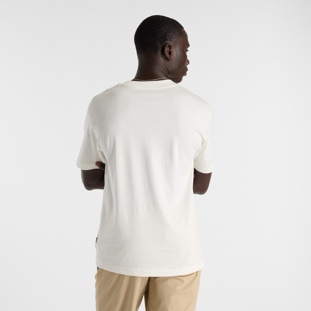 Pánske tričko New Balance MT51924SST – biele