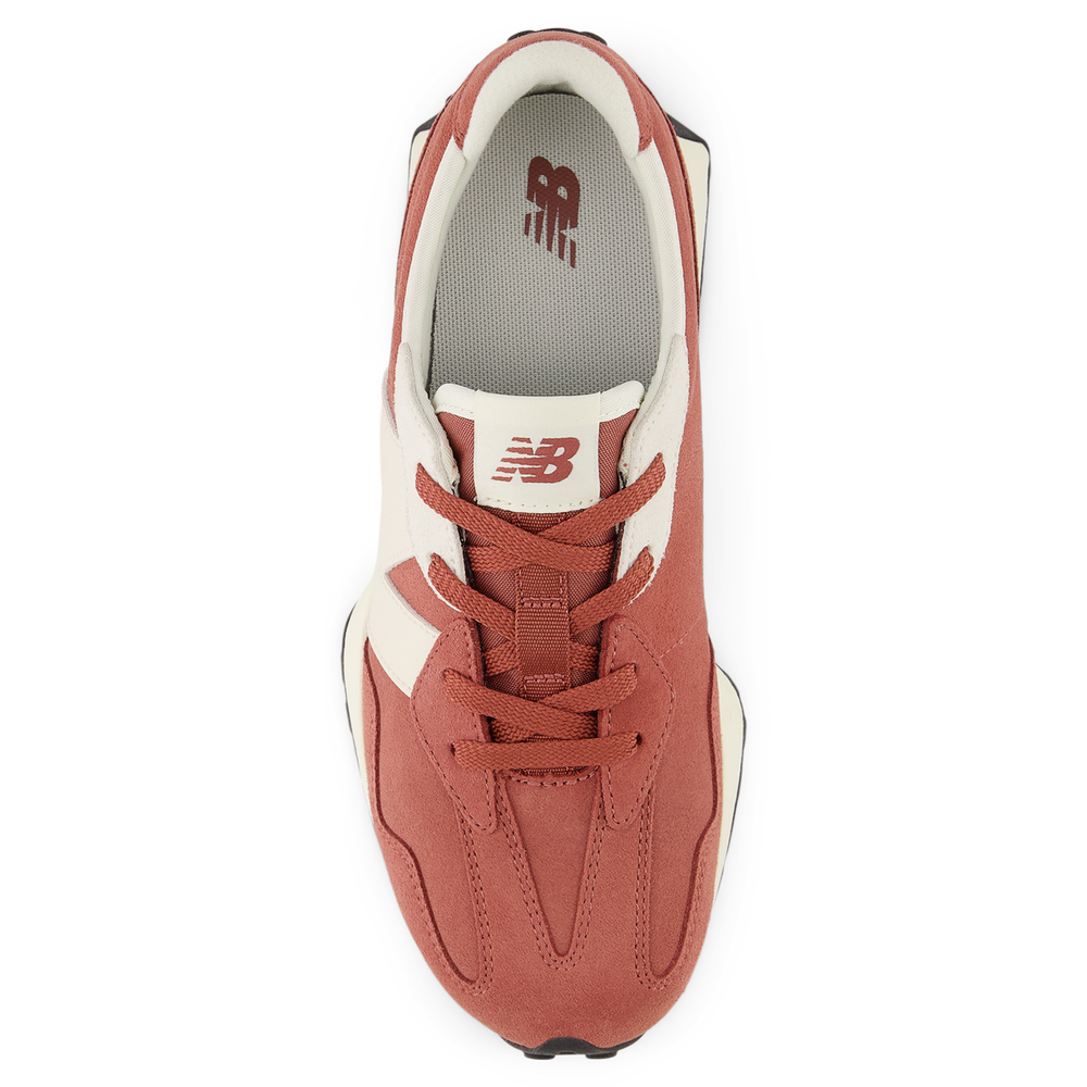 Detské topánky New Balance G32787F – červené