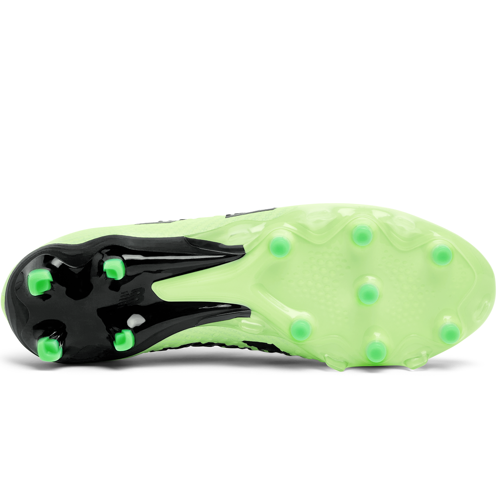 Futbalové topánky New Balance TEKELA PRO FG V4+ ST1FLL45 – zelené