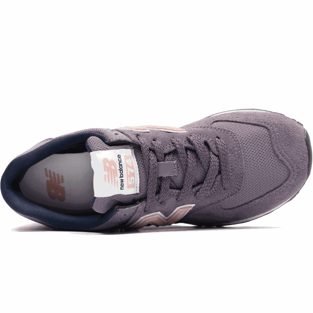 Dámske topánky New Balance WL574TP2 – fialové