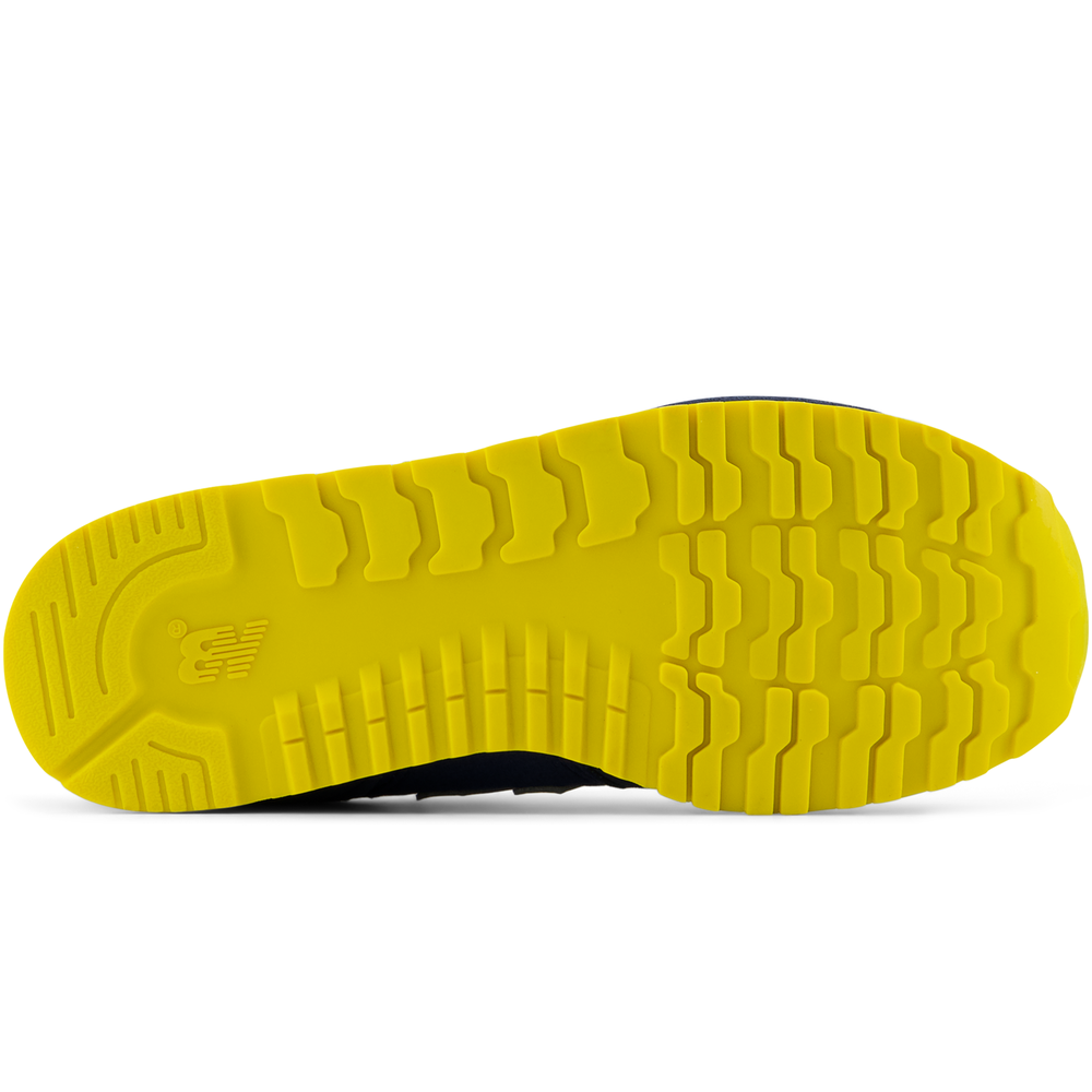 Detské topánky New Balance YC373VJ2 – tmavomodrá