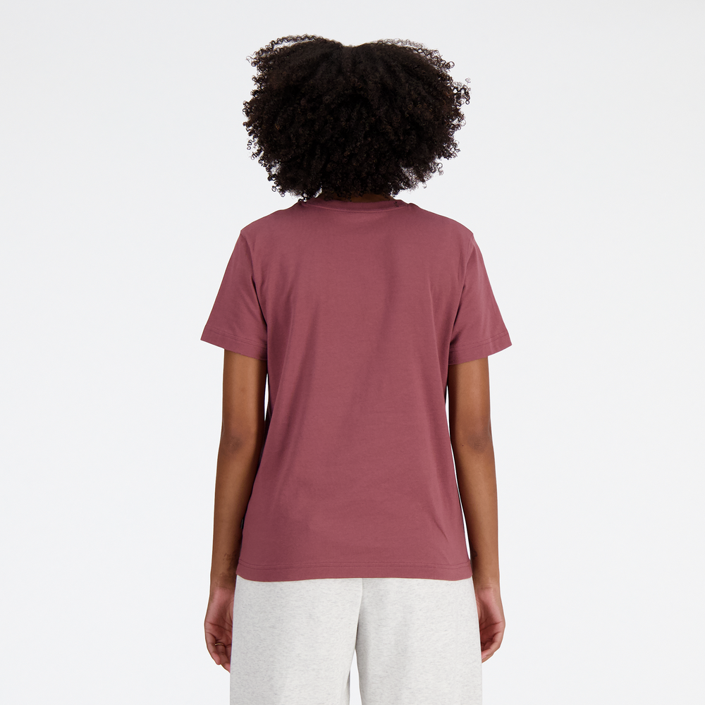 Dámske tričko New Balance WT41912WAD – ružové