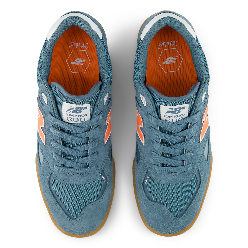 Pánske topánky New Balance Numeric UN600SWO – modré