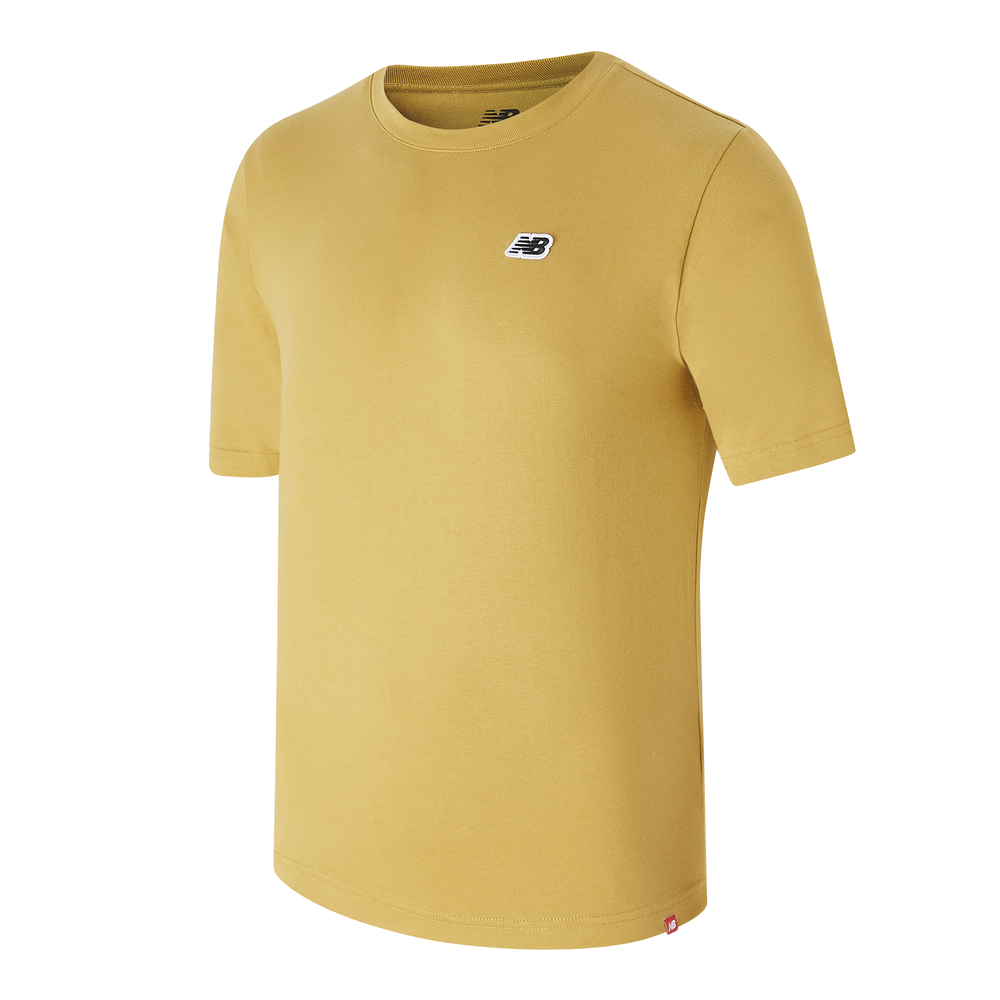 Tričko New Balance MT23600GHO – žlté