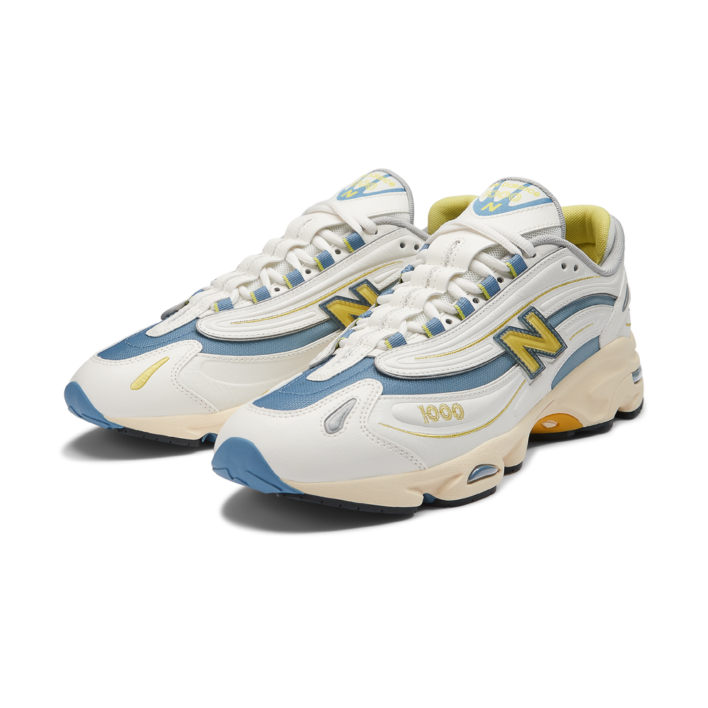 Unisex topánky New Balance M1000CA – béžové