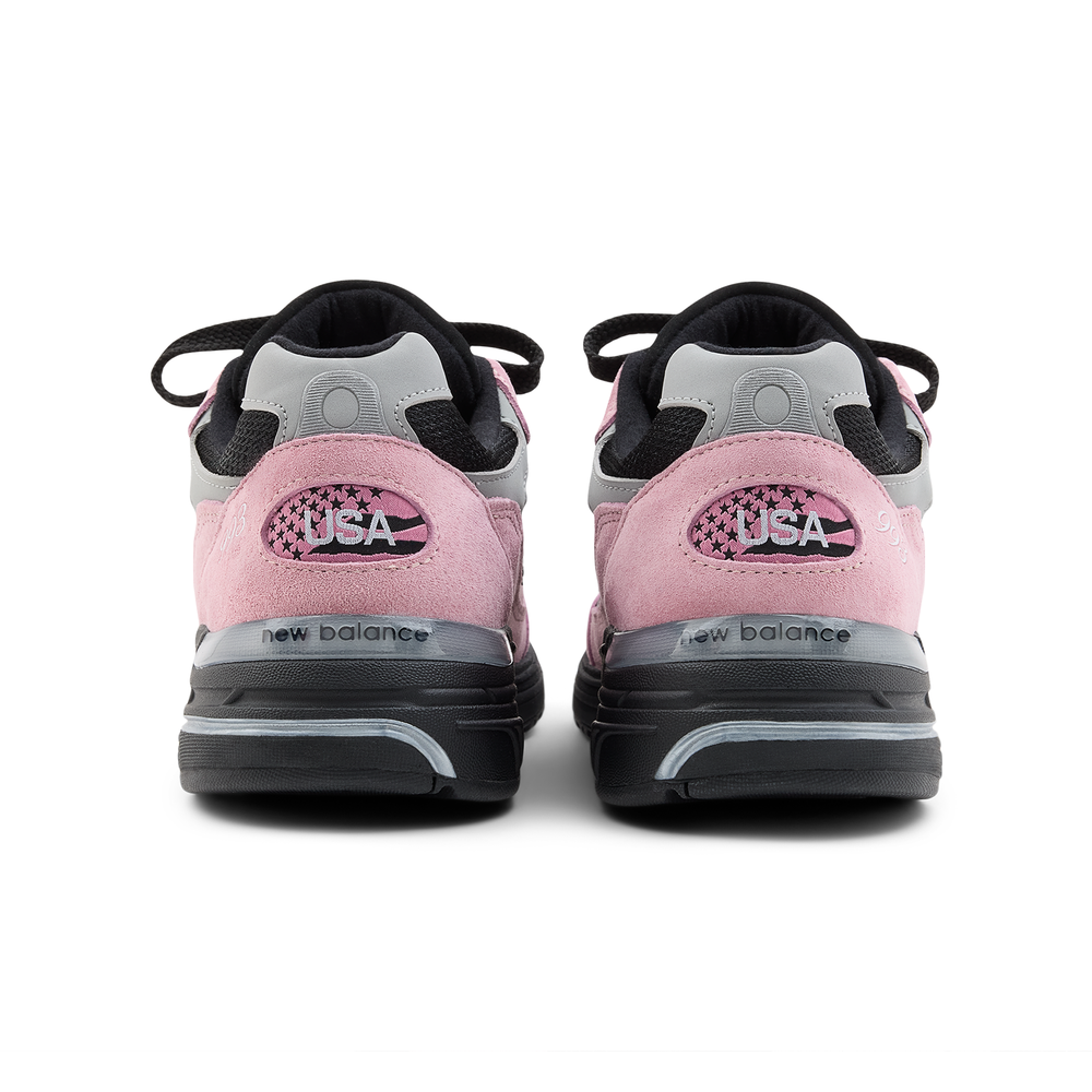 Unisex topánky New Balance U993PB – ružové