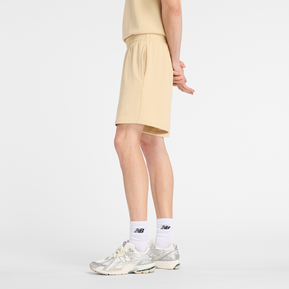 Pánske šortky New Balance MB61V17CABC – žlté