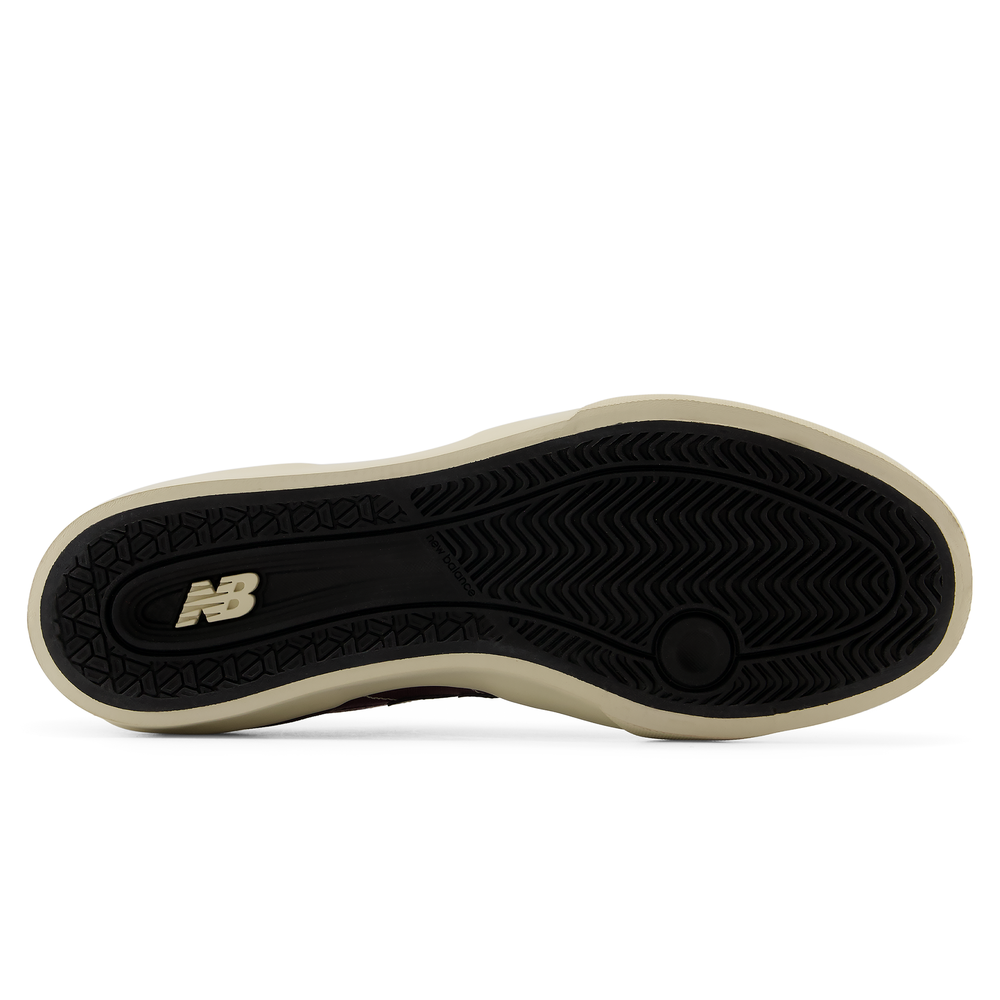 Pánske topánky New Balance Numeric UN272DOG – bordová