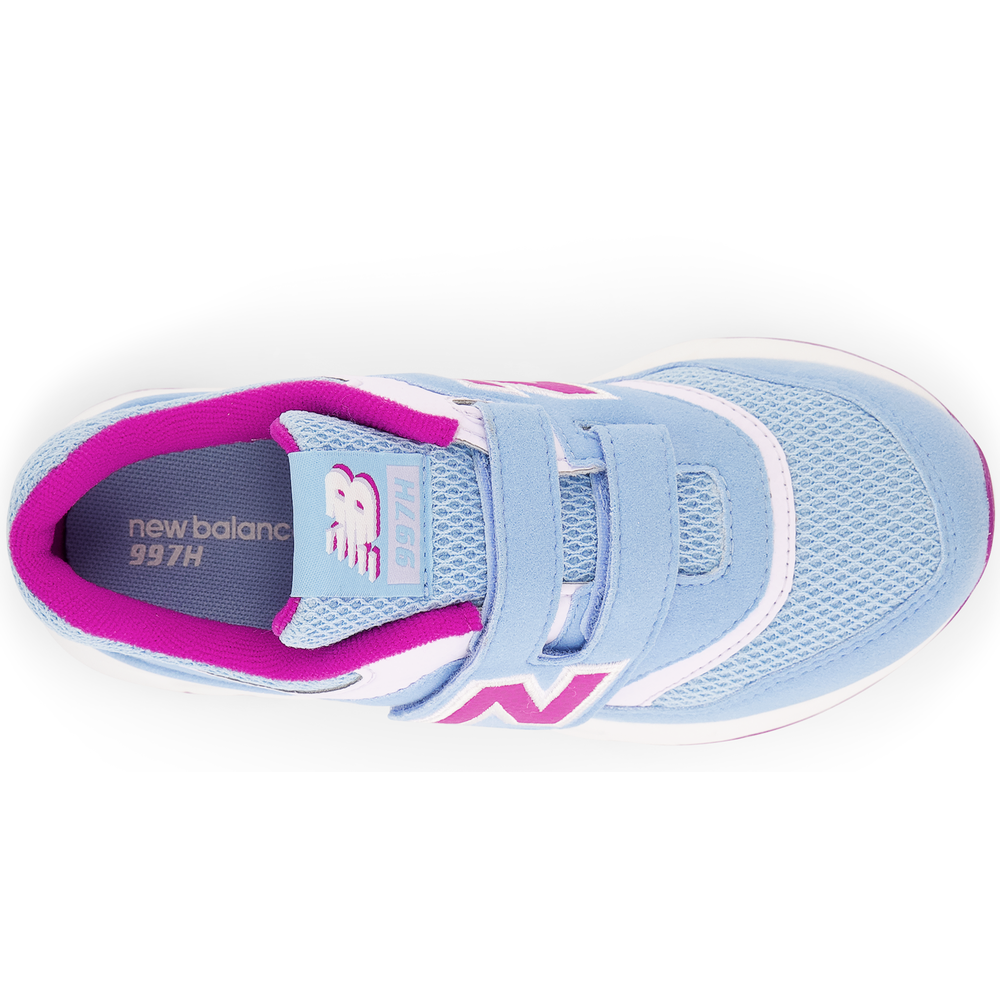 Detské topánky New Balance PZ997HRD – modré