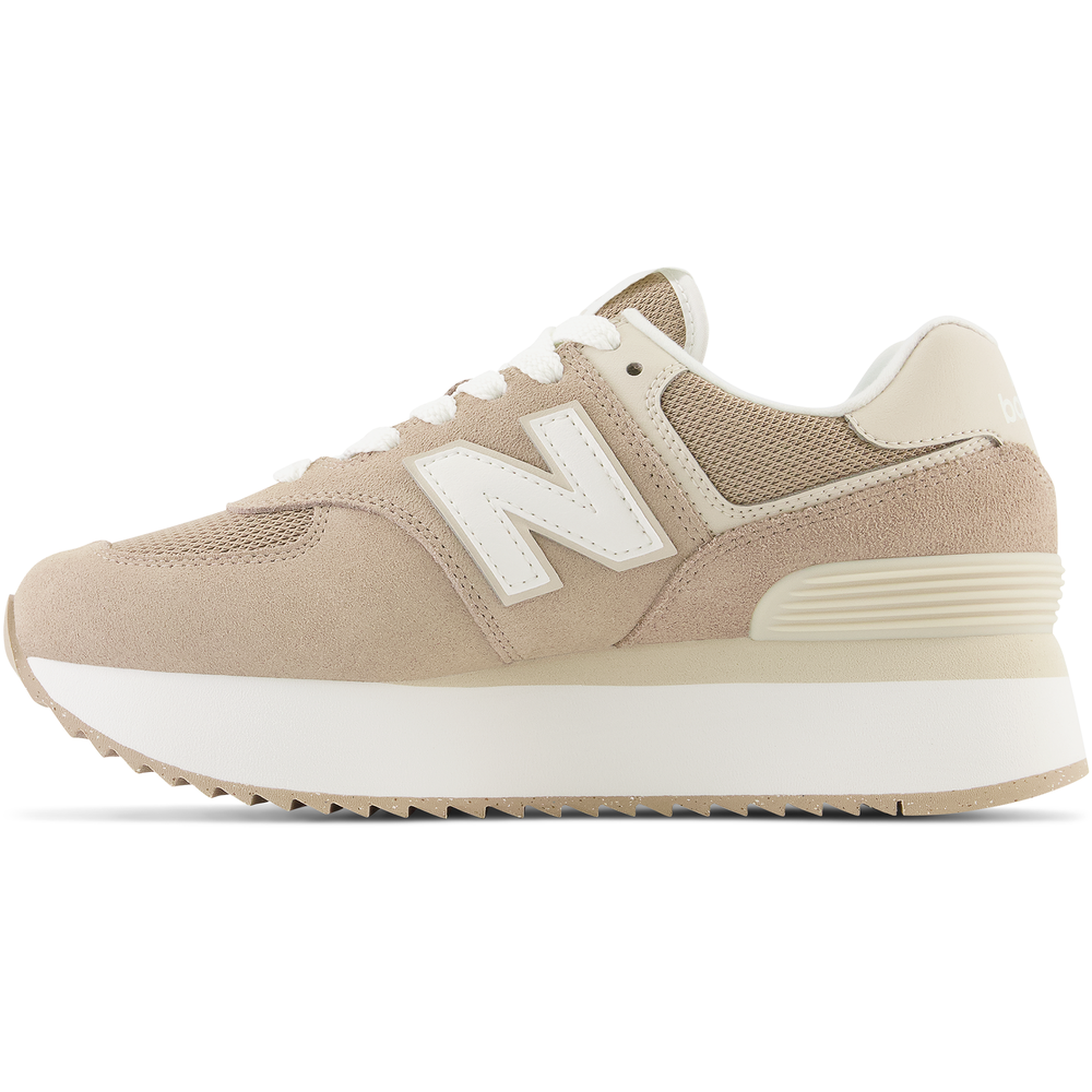 Dámske topánky New Balance WL574ZSM – béžové