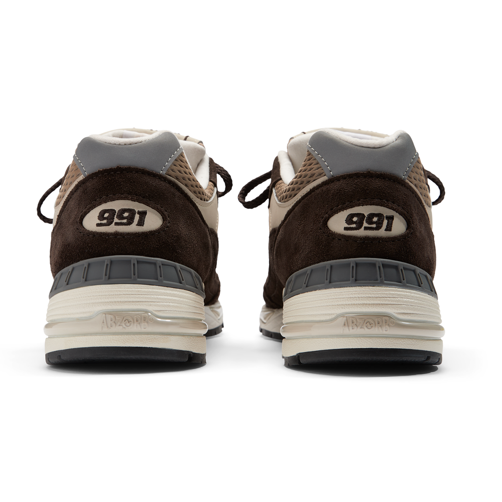 Pánske topánky New Balance M991BGC – hnedá