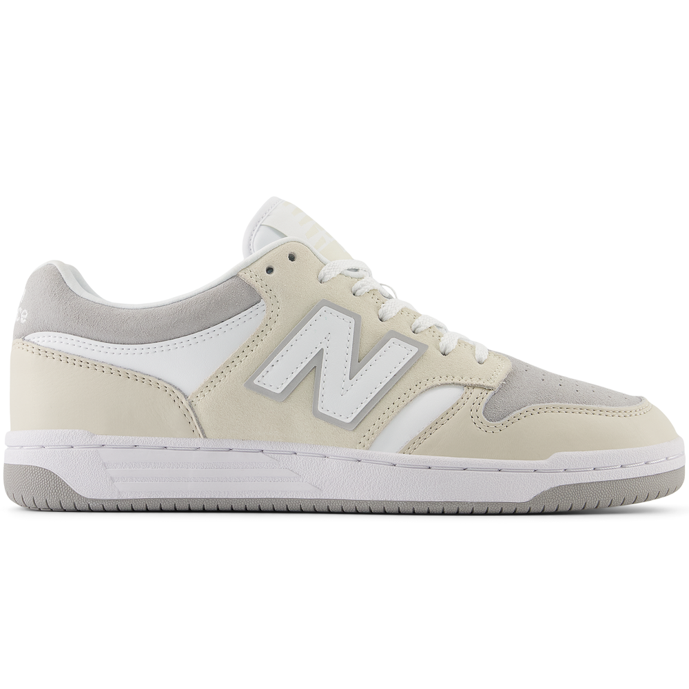 Unisex topánky New Balance BB480LGW – béžové