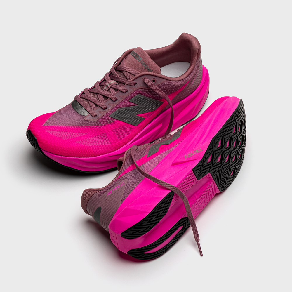 Pánske topánky New Balance FuelCell Rebel v5 MFCX30X – ružové