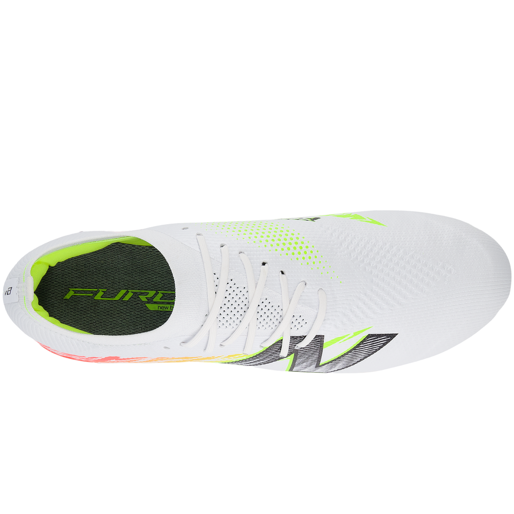 Pánske kopačky New Balance FURON ELITE SG V8 SF1SIB8 – biele