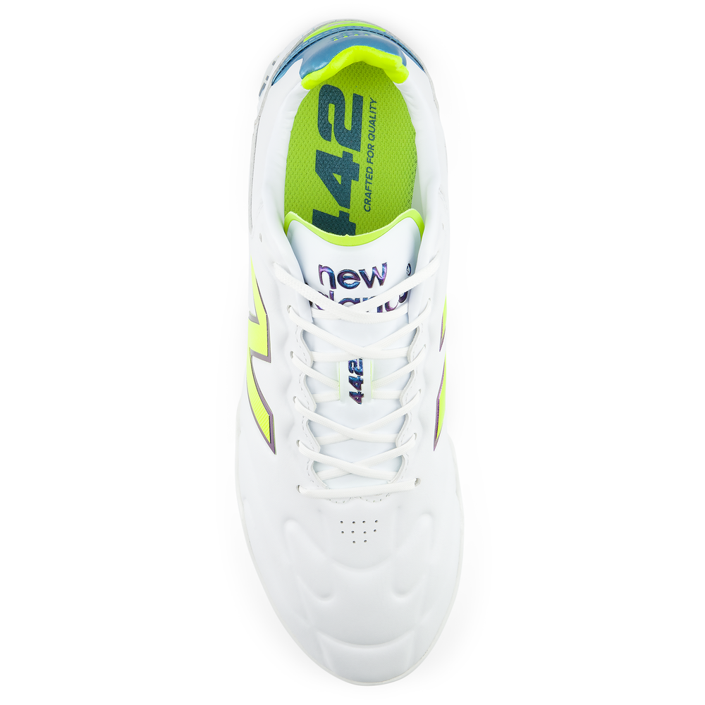 Pánske halovky New Balance 442 Elite IN V3 U41I795 – biele