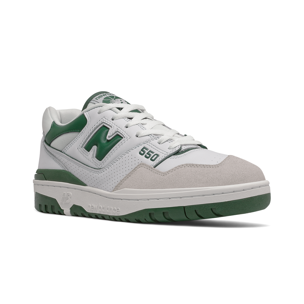 Topánky unisex New Balance BB550WT1 – biele