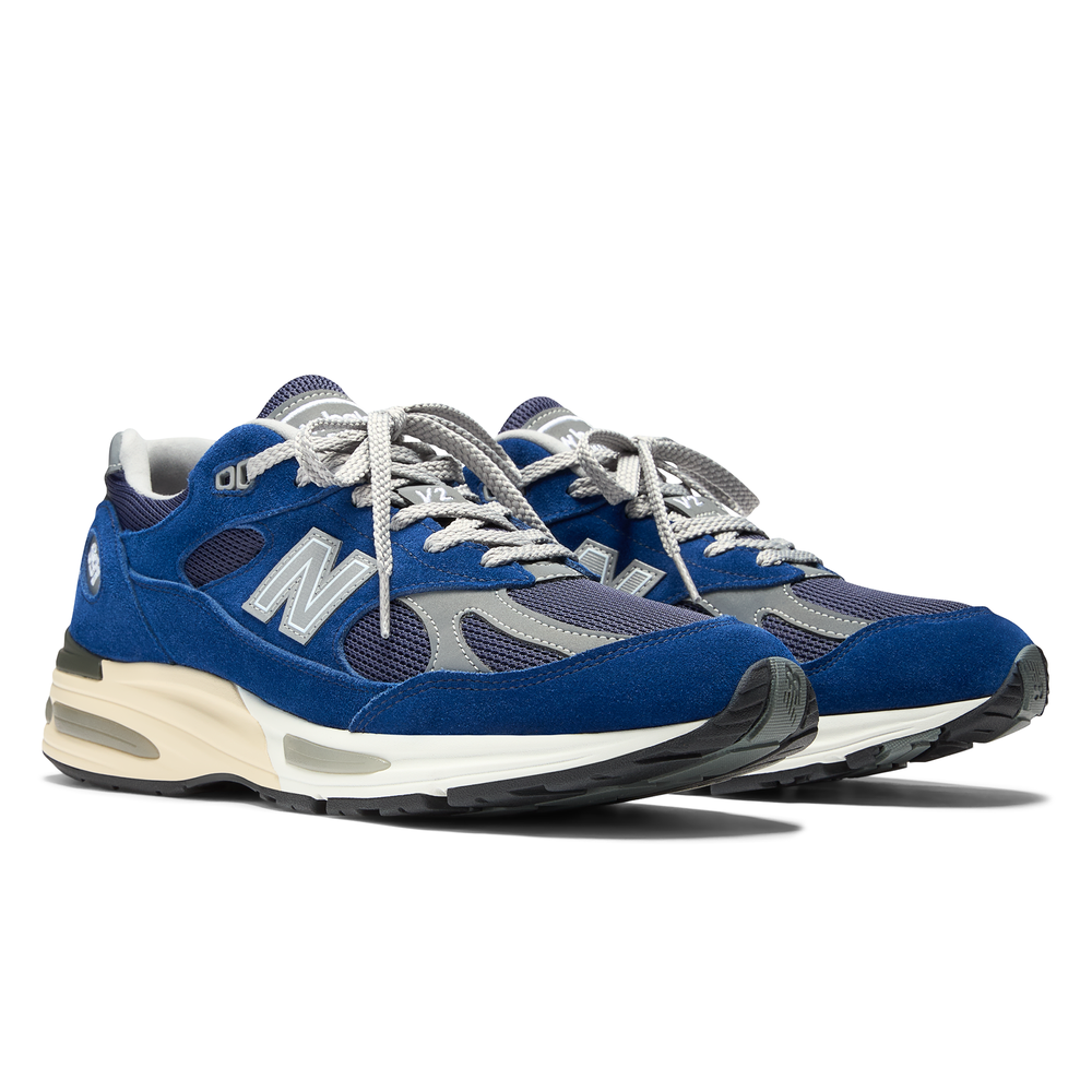 Unisex topánky New Balance U991VB2 – tmavomodrá