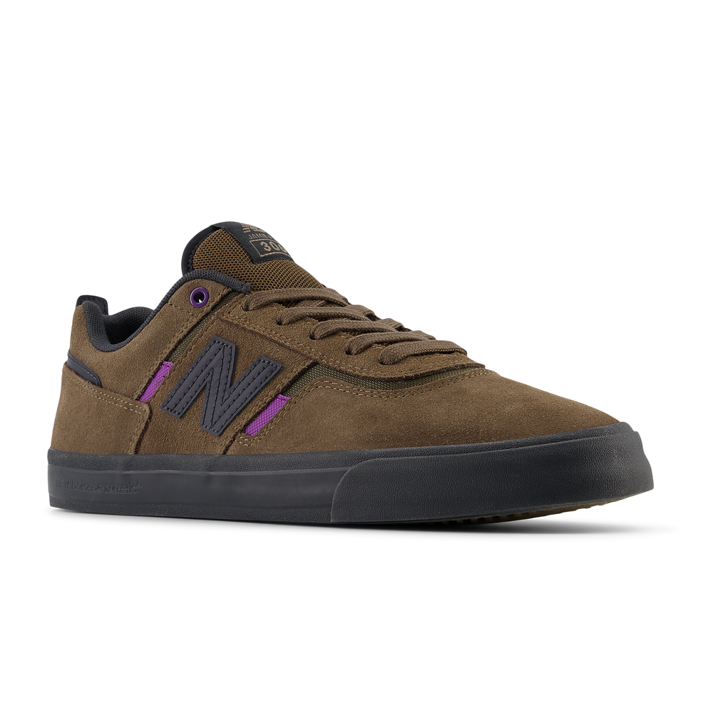 Pánske topánky New Balance Numeric NM306ODS – hnedá