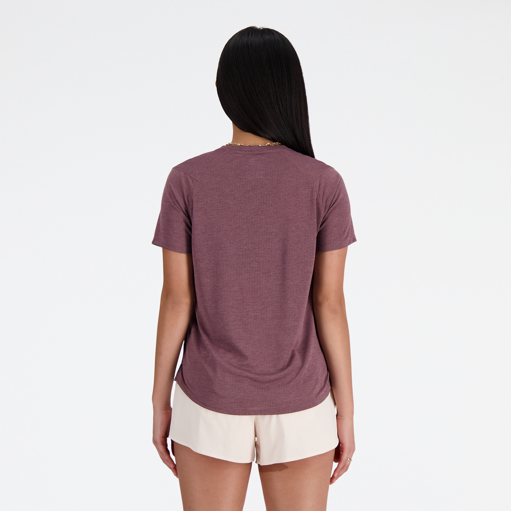 Dámske tričko New Balance WT41253LRC – fialové
