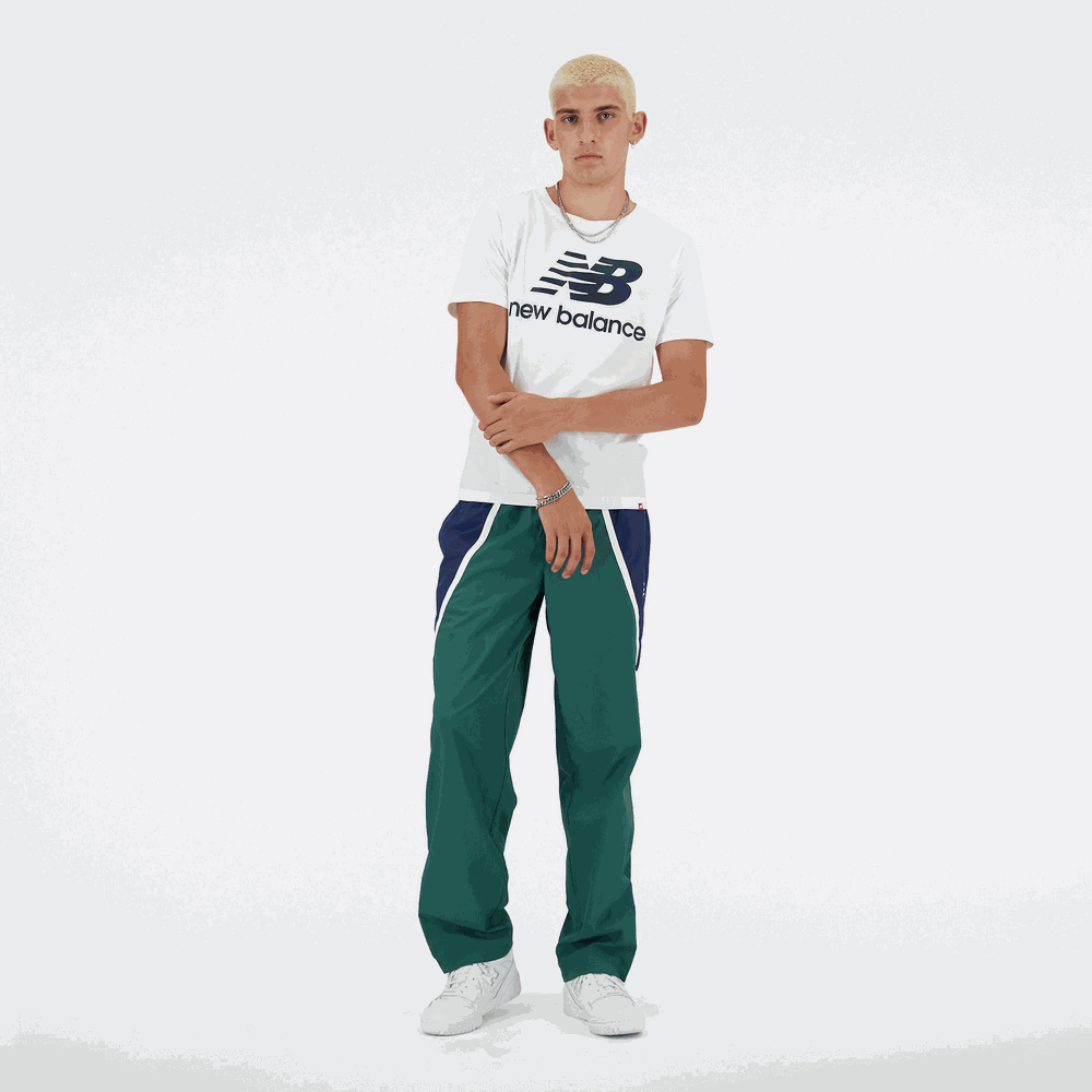 Pánske nohavice New Balance MP33589TFN – zelené