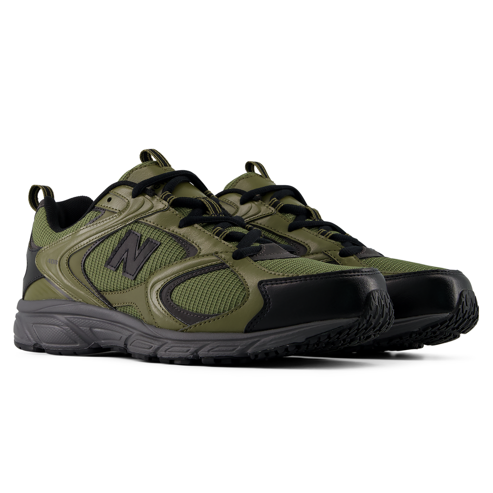 Pánske topánky New Balance M4084HQ – zelené