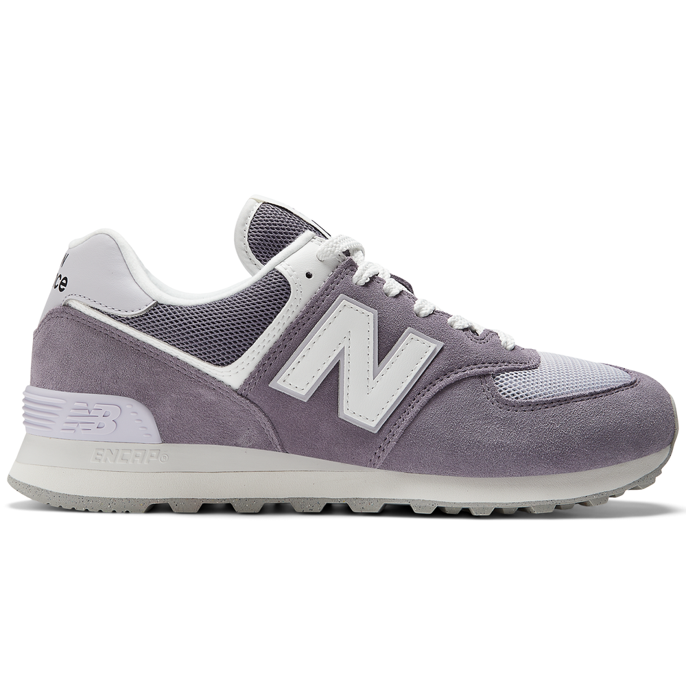 Topánky unisex New Balance U574FPG – fialové