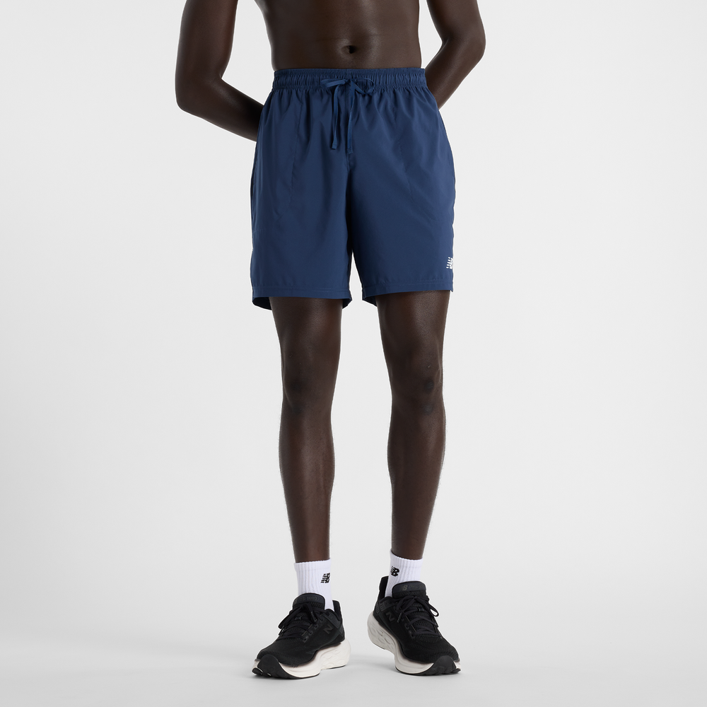 Pánske šortky New Balance MS51902NNY – tmavomodrá