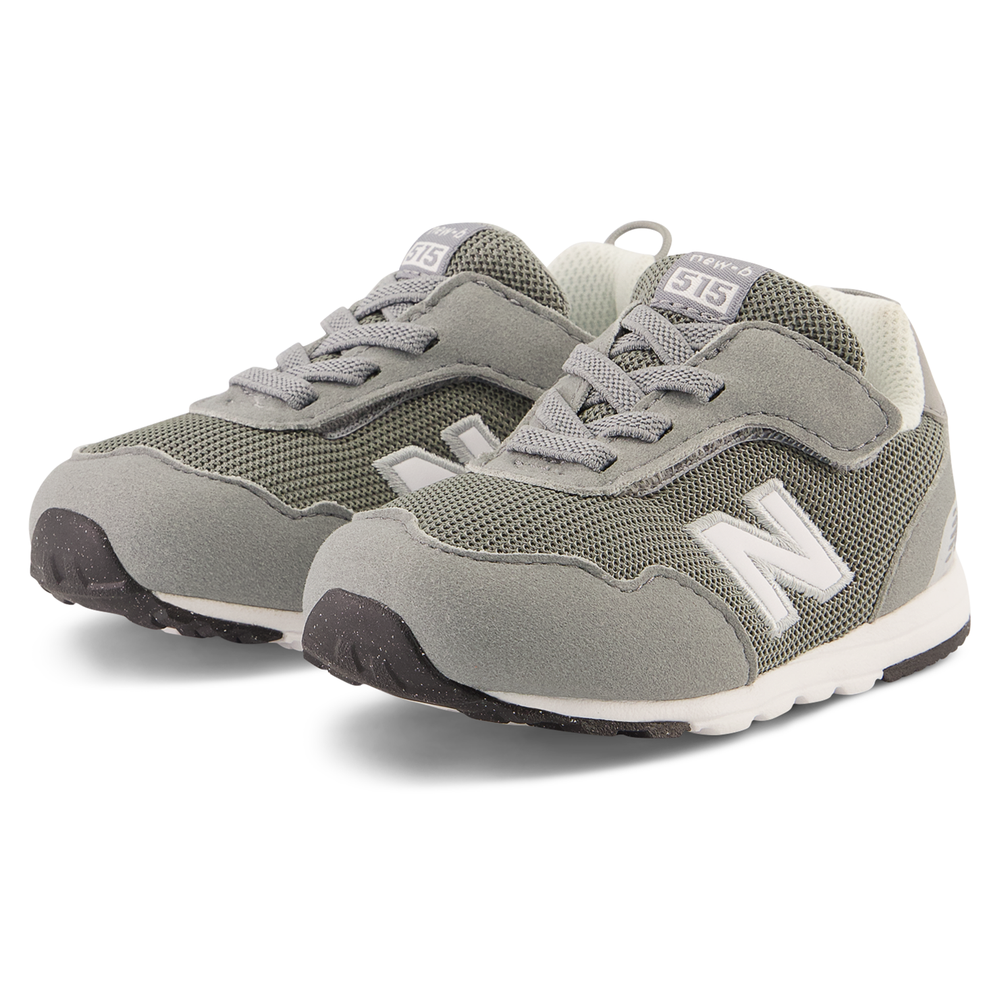 Detské topánky New Balance NW515GRY – sivé