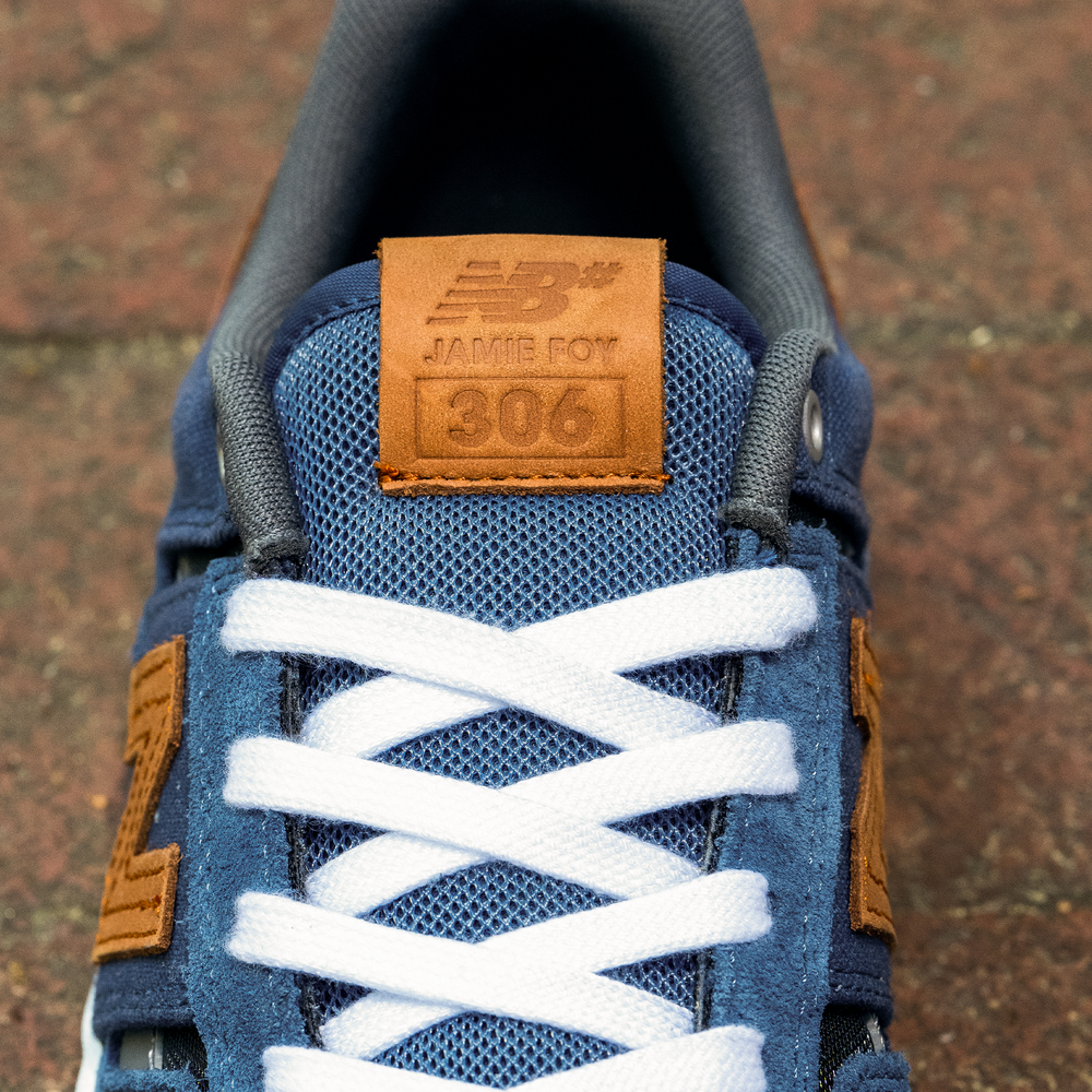 Pánske topánky New Balance Numeric NM306OLG – modré